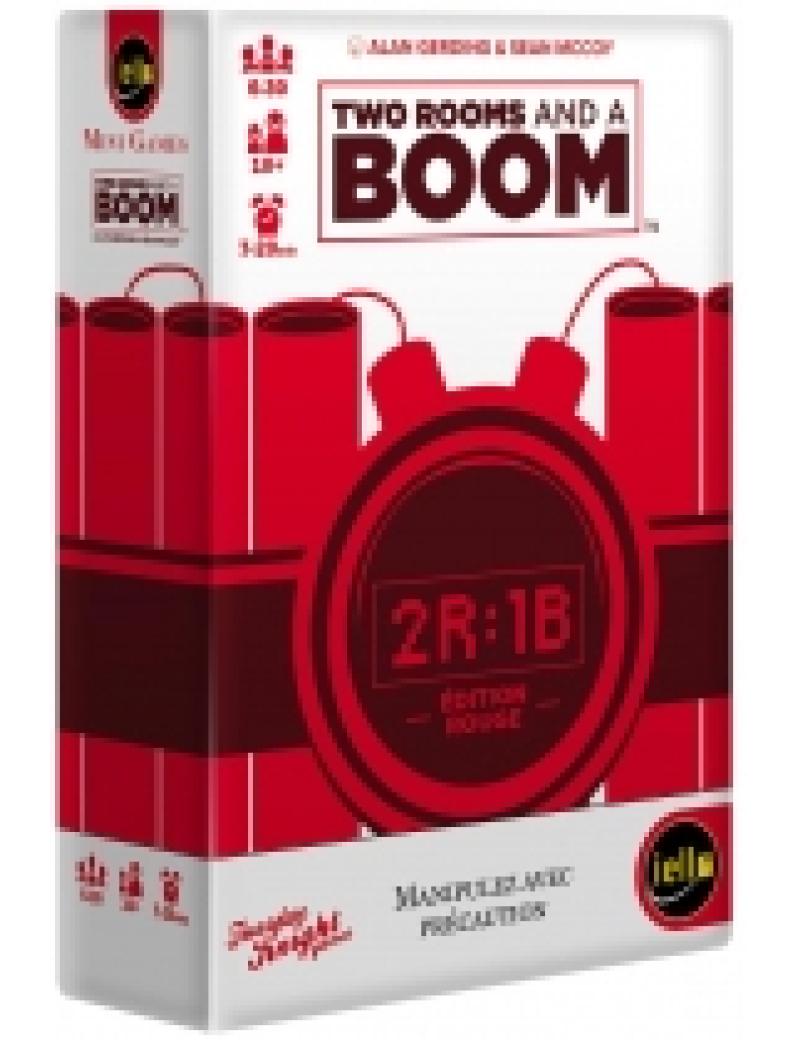 Two Rooms and A Boom - Rouge