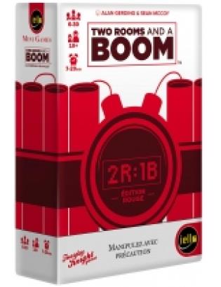 Two Rooms and A Boom - Rouge Two Rooms and A Boom - Rouge