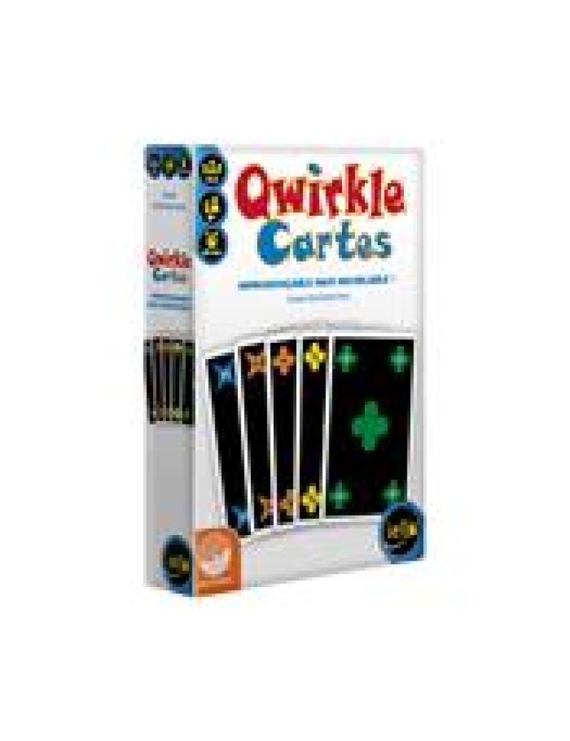 QWIRKLE CARTES