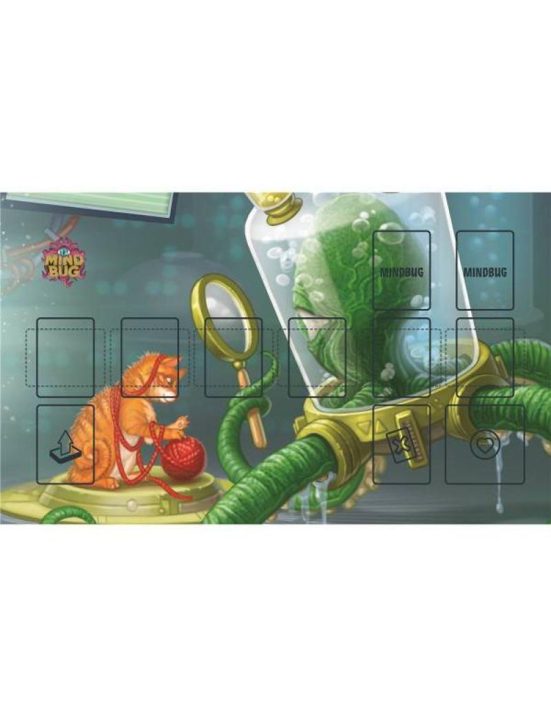 MINDBUG : PLAYMAT "MR GREEN"