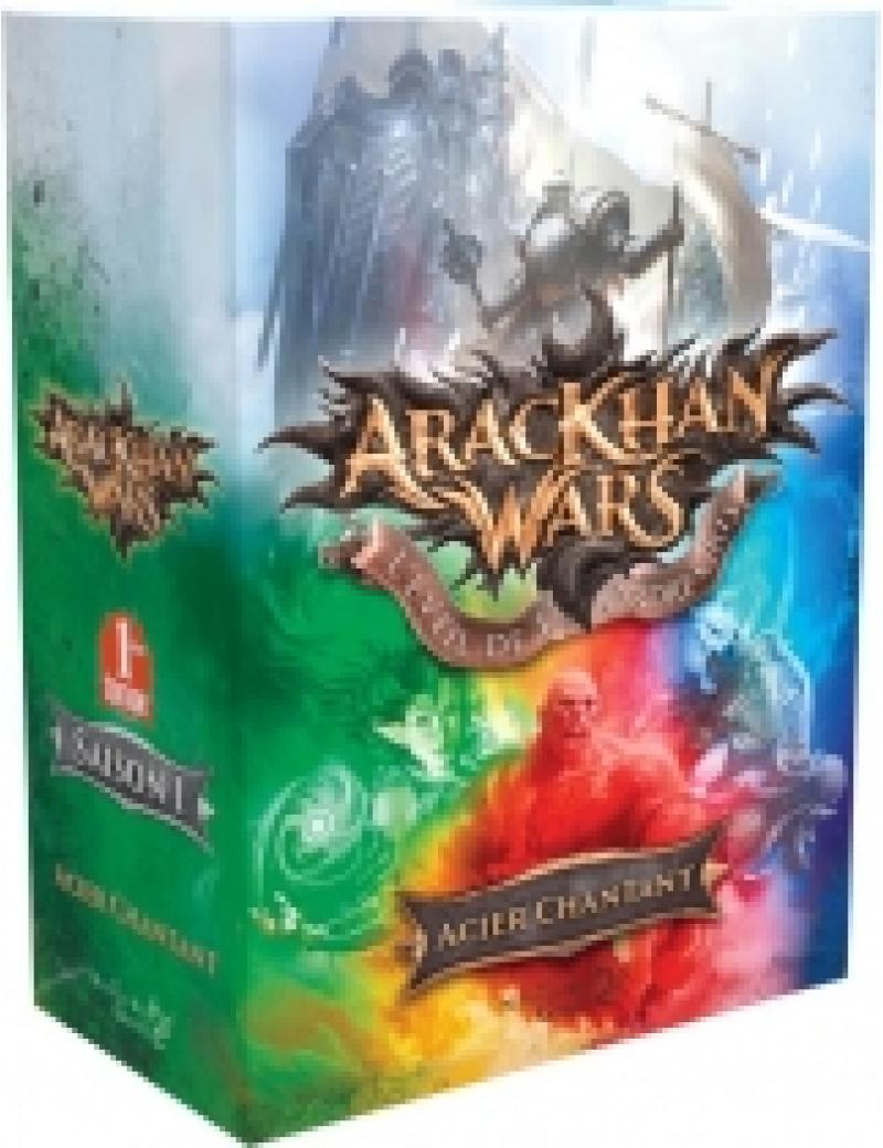 ACIER CHANTANT (EXT. ARACKHAN WARS)