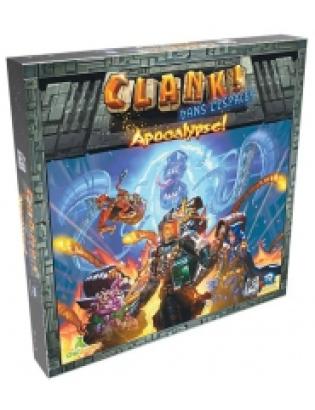 CLANK ! DANS L'ESPACE ! - APOCALYPSE