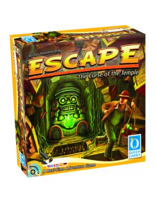 ESCAPE LA MALÉDICTION DU TEMPLE