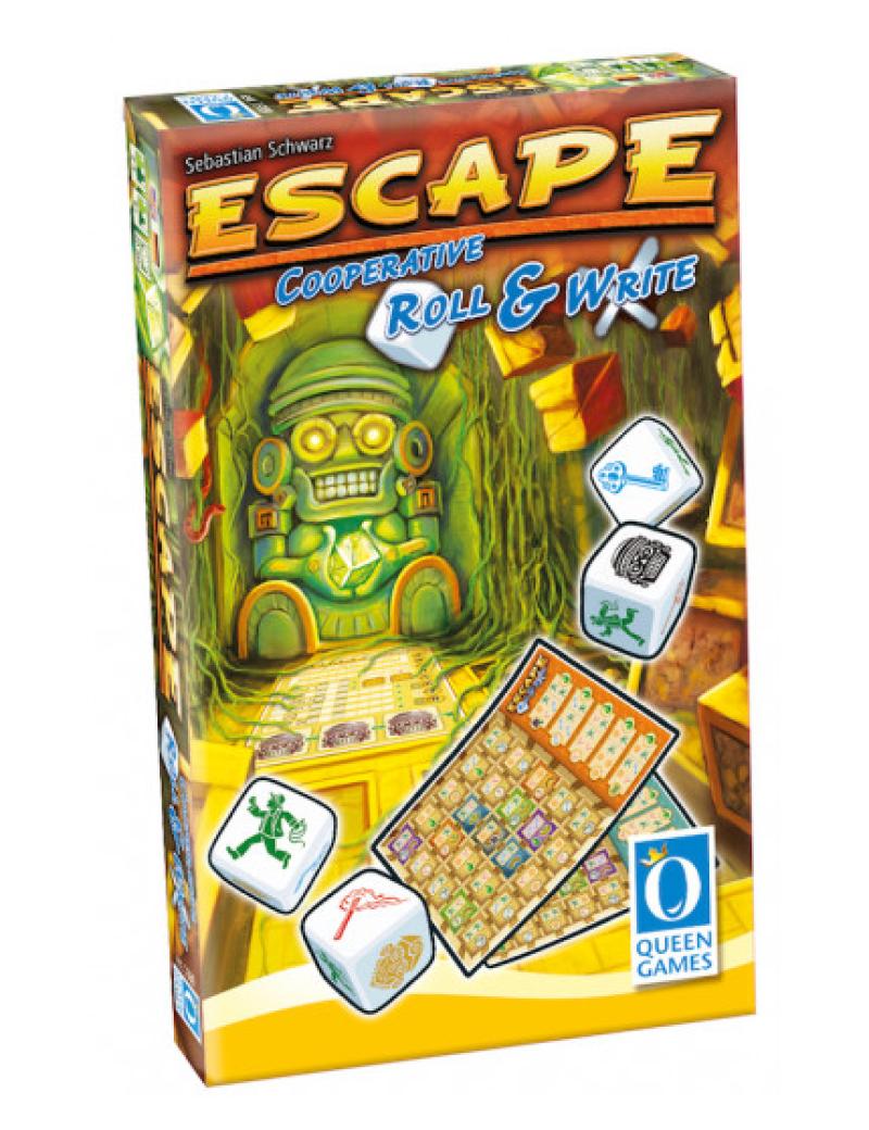 ESCAPE ROLL & WRITE