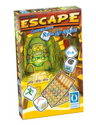 ESCAPE ROLL & WRITE