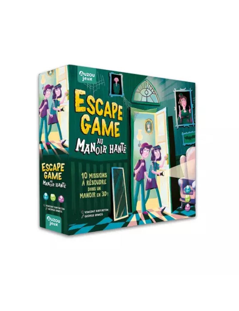 ESCAPE GAME AU MANOIR HANTÉ