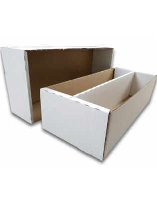 CARDBOX / FOLD-OUT BOX WITH LID FOR STORAGE OF 2.000 CARDS