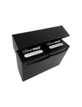 DECK BOX SOLID - DOUBLE - BLACK