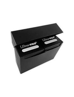 DECK BOX SOLID - DOUBLE - BLACK