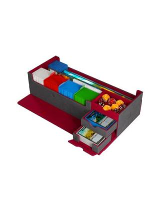 GAMEGENIC - CARDS' LAIR 1000+ PRO GREY/RED