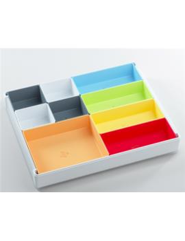 GAMEGENIC - TOKEN SILO WHITE/MULTICOLOR
