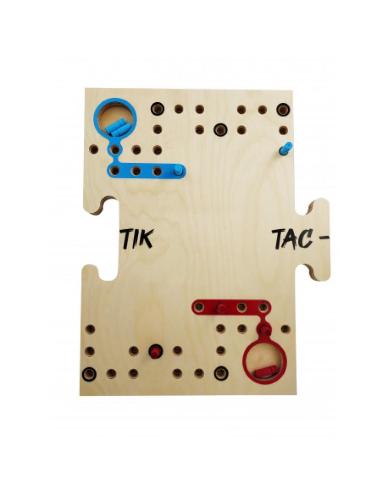 EXTENSION POUR JEU DU TAC-TIK POUR JOUER A 8 JOUEURS