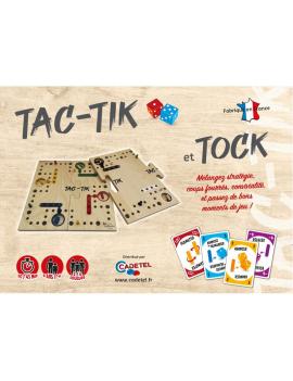 JEU DU TAC-TIK POUR 2 A 6 JOUEURS