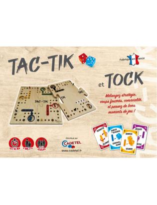 JEU DU TAC-TIK POUR 2 A 6 JOUEURS
