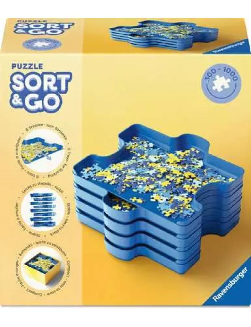 Trieur de pièces de puzzle - 1000 pièces
