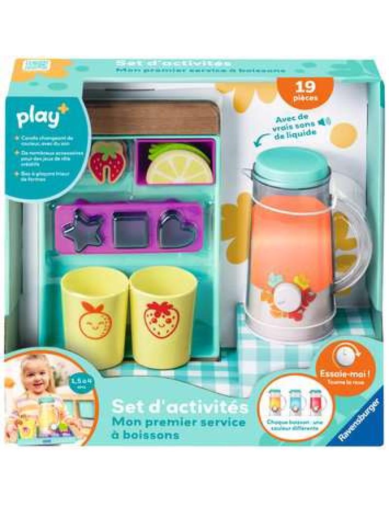 Play+ Set d'activités : Mon premier serv