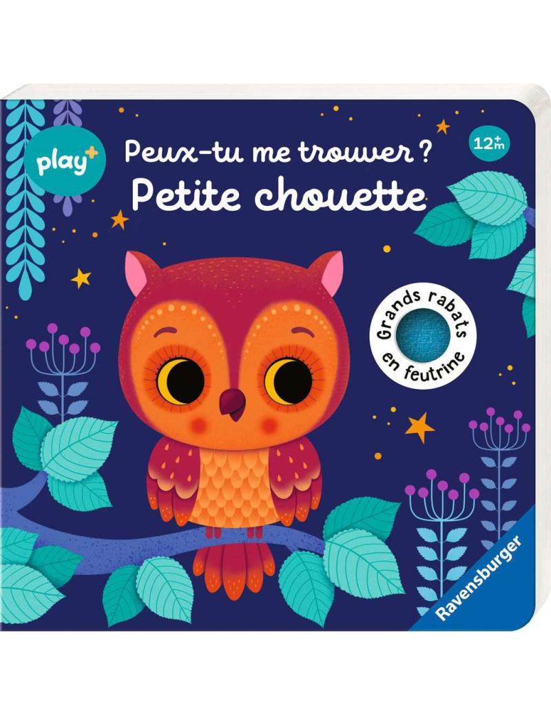 Play+ Peux-tu me trouver ? Petite chouet