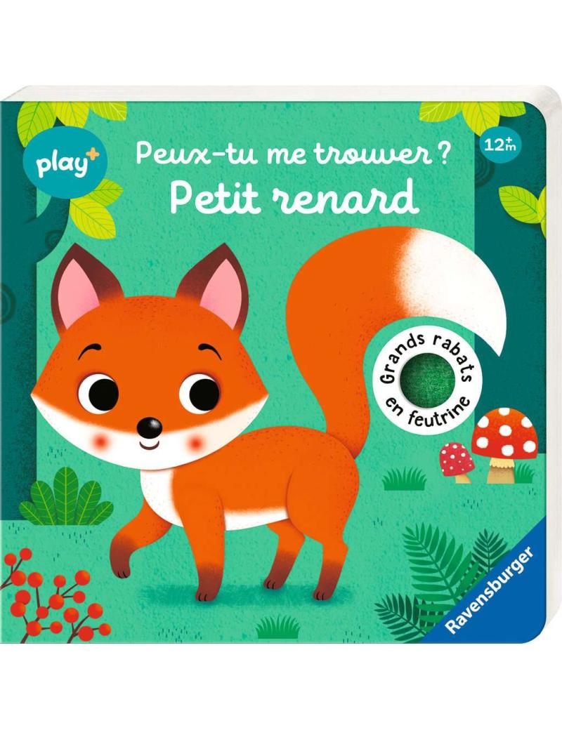 Play+ Peux-tu me trouver ? Petit renard