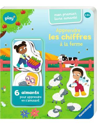 Play+ Mon premier livre aimanté: Apprend Play+ Mon premier livre aimanté: Apprend