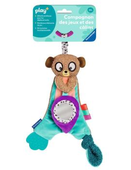 Play+ Mon doudou d'éveil petit suricate