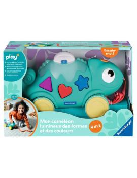 Play+ Mon caméléon lumineux des formes e