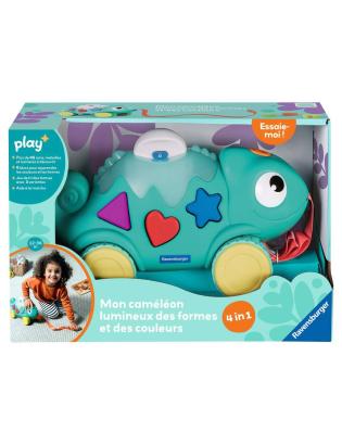 Play+ Mon caméléon lumineux des formes e