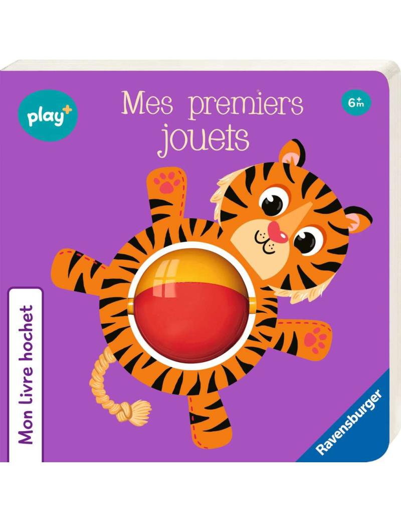 Play+ Mon Livre hochet: Mes premiers jou