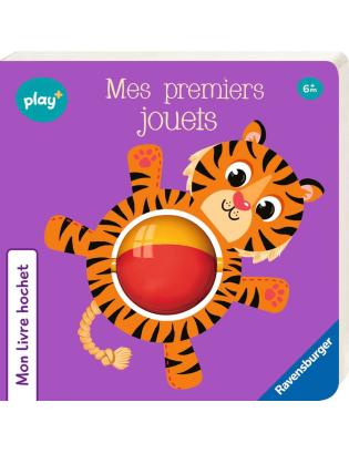 Play+ Mon Livre hochet: Mes premiers jou