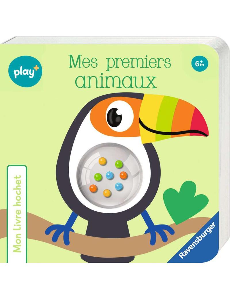 Play+ Mon Livre hochet: Mes premiers ani