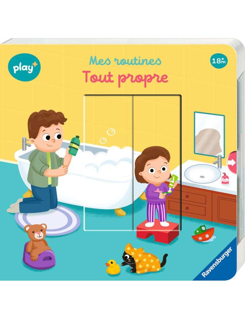 Play+ Mes routines: Tout propre