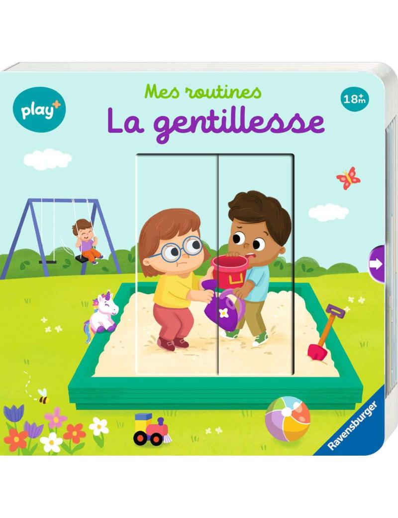 Play+ Mes routines: La gentillesse