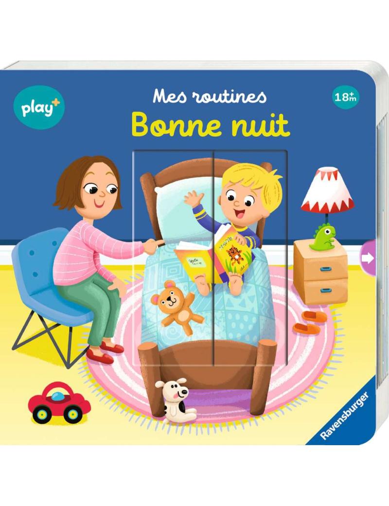 Play+ Mes routines: Bonne nuit