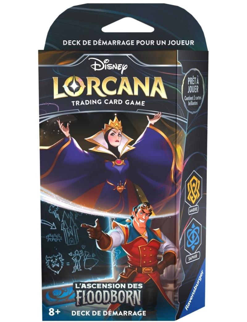 DISNEY LORCANA - DECK DE DÉMARRAGE REINE GRIMHILDE ET GASTON