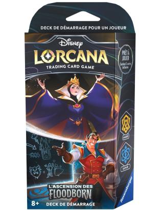 DISNEY LORCANA - DECK DE DÉMARRAGE REINE GRIMHILDE ET GASTON