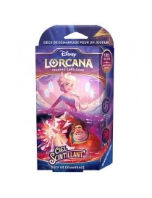 DISNEY LORCANA 5ÈME CHAPITRE - DECK DE DÉMARRAGE ELSA ET RALPH
