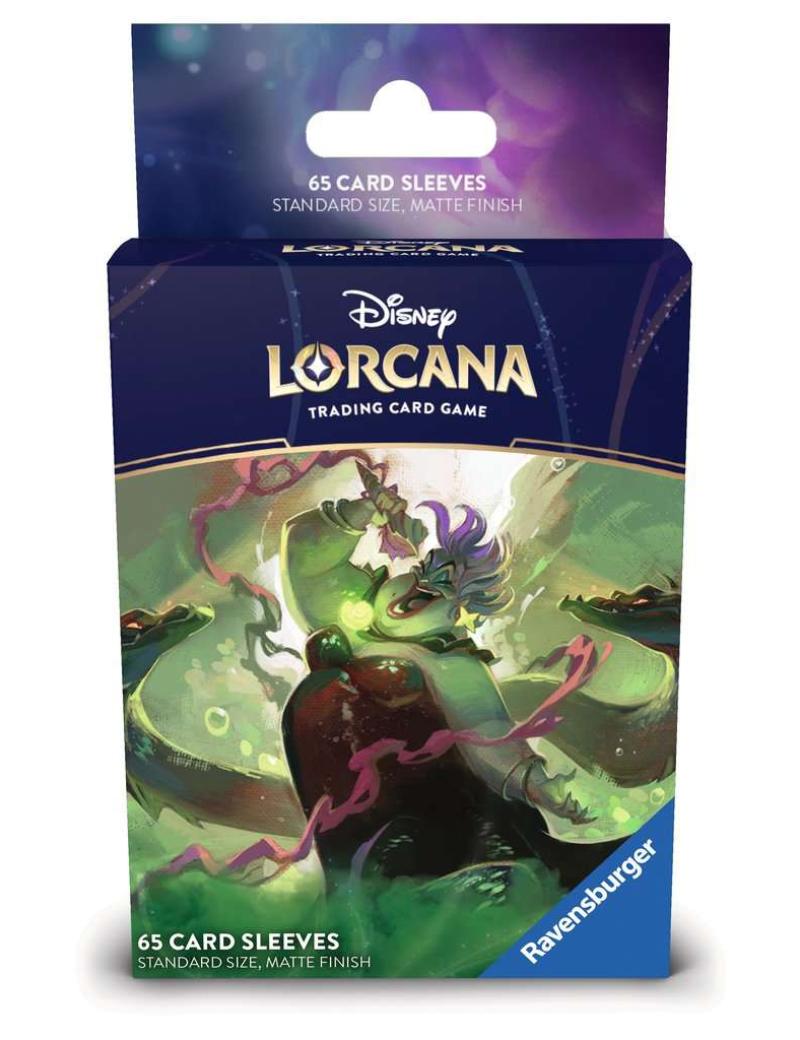 Disney Lorcana 7ème Chapitre - Protège-Cartes Ursula