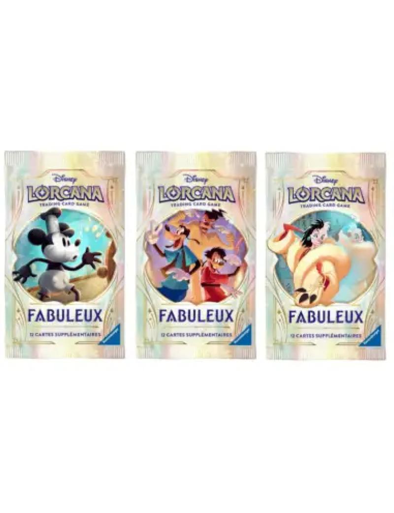 Disney Lorcana : Booster - Chapitre 9 : Fabuleux