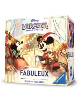 Disney Lorcana : Trésor des Illumineurs - Trove Pack Chapitre 9 : Fabuleux
