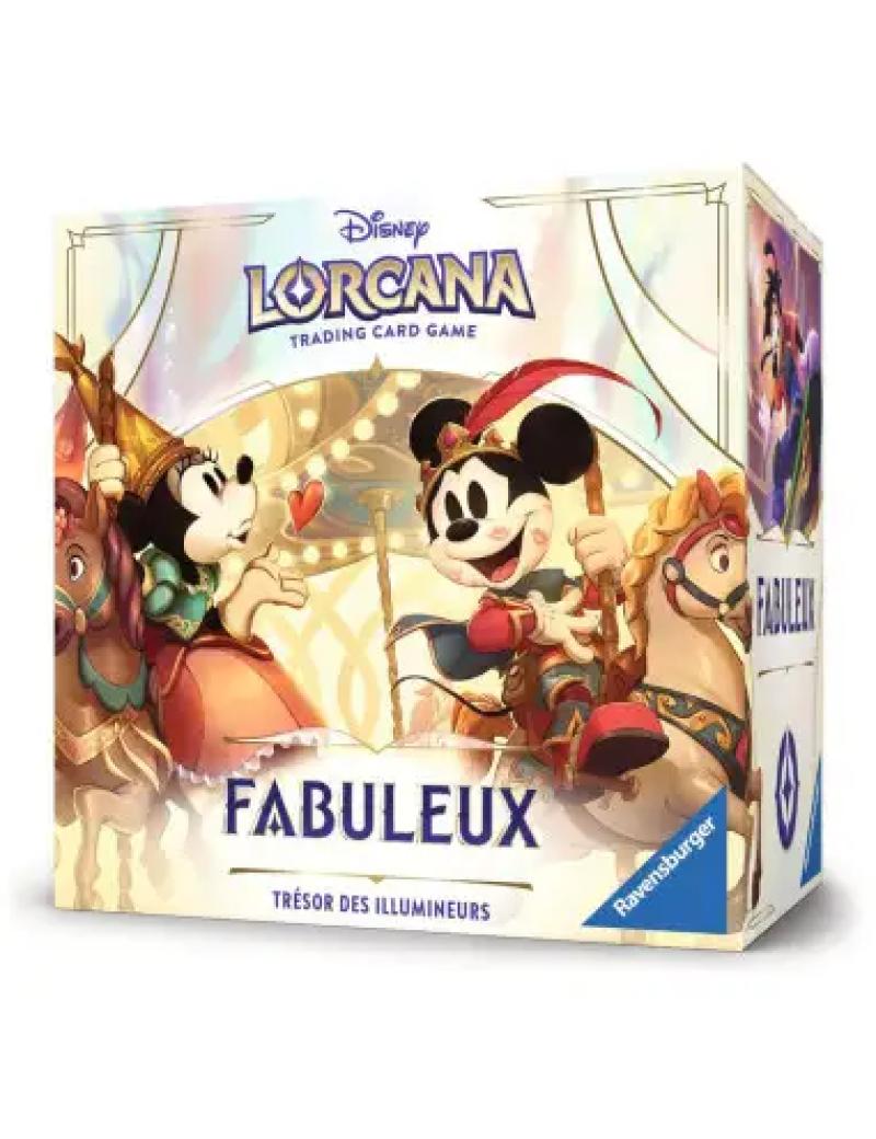 Disney Lorcana : Trésor des Illumineurs - Trove Pack Chapitre 9 : Fabuleux