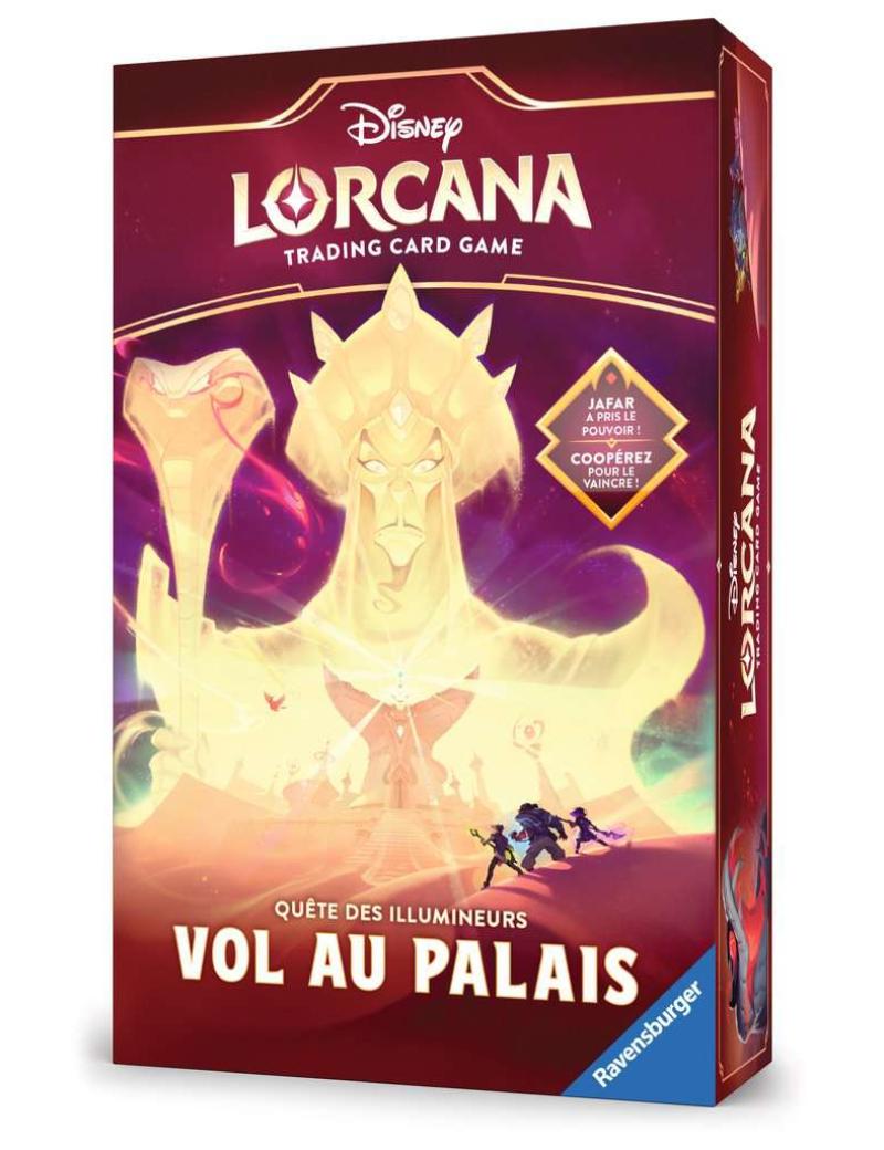Disney Lorcana Quête : Vol au Palais