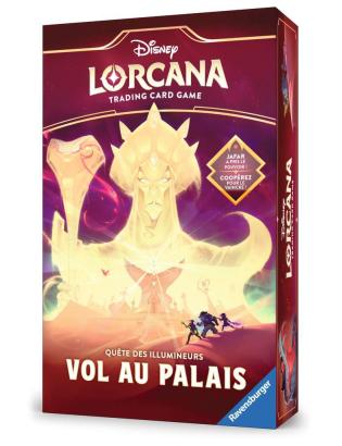 Disney Lorcana Quête : Vol au Palais