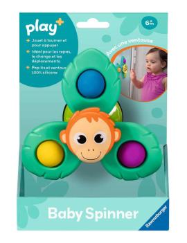 Play+ Baby Spinner Orang Outan