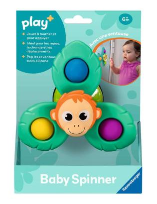 Play+ Baby Spinner Orang Outan
