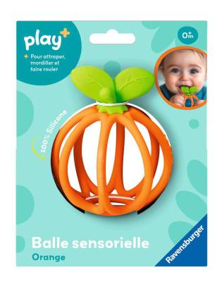 Play+ Balle sensorielle: Orange