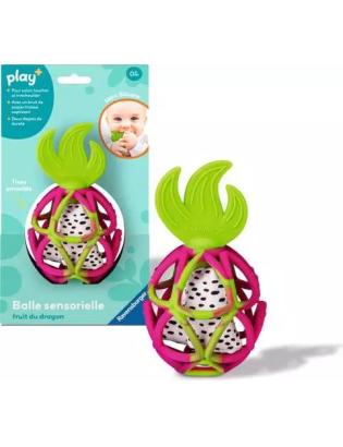 Play+ Balle sensorielle: fruit du dragon