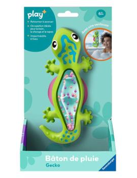 Play+ Bâton de pluie gecko