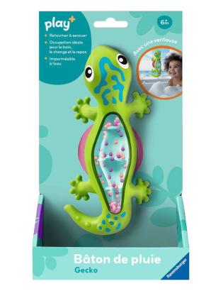 Play+ Bâton de pluie gecko