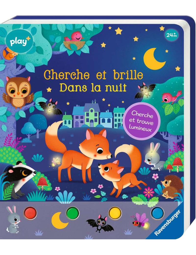 Play+ Cherche et Brille : Dans la nuit