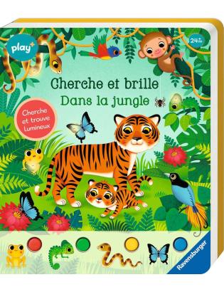 Play+ Cherche et brille : Dans la jungle