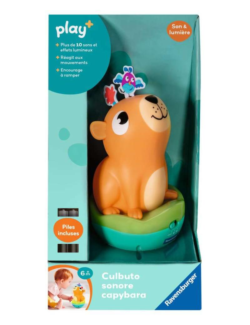Play+ Culbuto sonore capybara